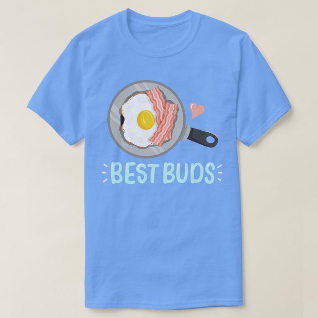 Egg Bacon Breakfast T-Shirt (Design Front)