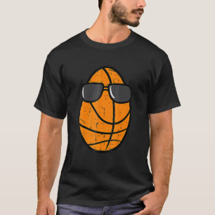 Egg Basketball Sunglasses T-Shirt