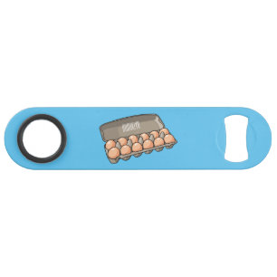 Egg carton cartoon illustration