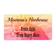 EGG CARTON LABEL