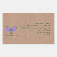 Egg  Carton Label Chickens Farm | Farmers Market 