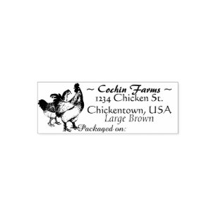 Egg Carton Stamp