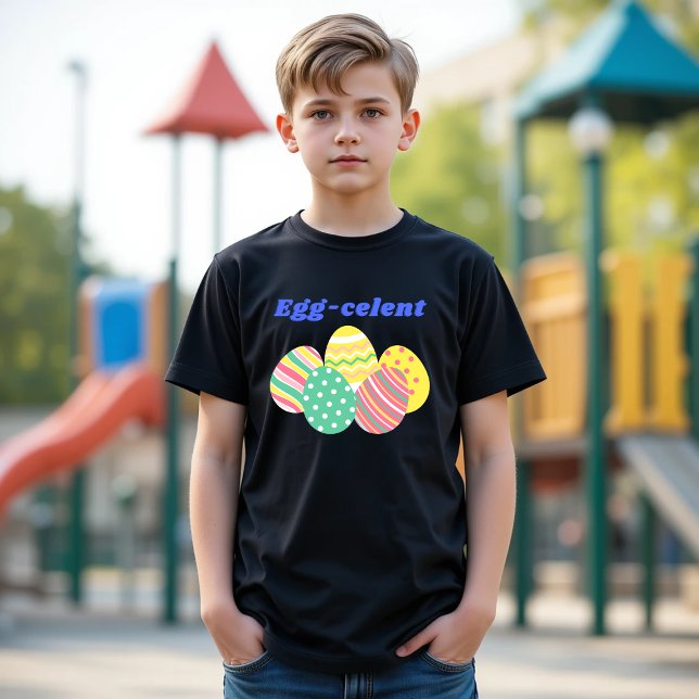 Egg-Celent Easter T-Shirt for Kids (Creator Uploaded)