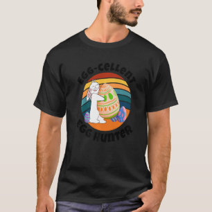 Egg Cellent Egg Hunter Funny Easter Boys Girls Bu T-Shirt