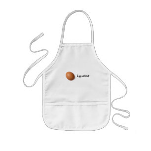 Egg-cellent Egg Kids Easter Apron