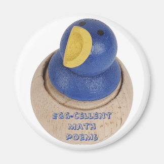 Egg-cellent Math Poems Magnet