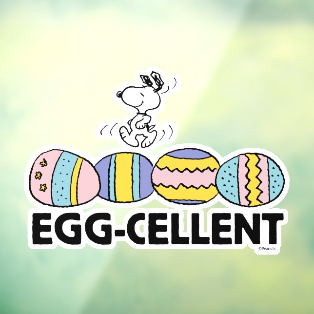Egg-cellent Snoopy Easter (Sheet 3)