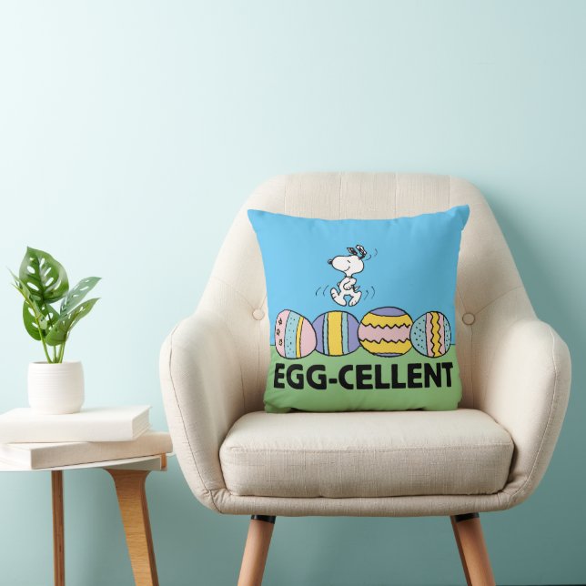 Egg-cellent Snoopy Easter Cushion (Chair)