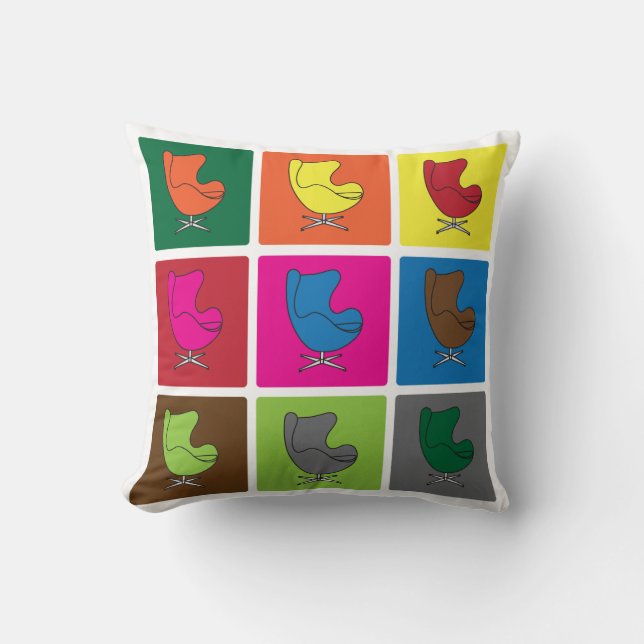 Egg-chair pillow (Front)