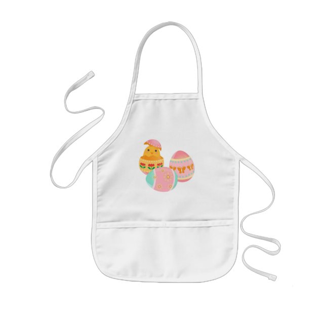 Egg Chick Apron (Front)