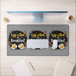 Egg-cited for Breakfast Funny Foodie Pun Design<br><div class="desc">Start your morning with a smile with this playful "Egg-cited for Breakfast" design, perfect for food lovers and brunch enthusiasts alike. Featuring a charming hand-drawn style, this artwork showcases two sunny-side-up eggs alongside crispy bacon strips, all set against a whimsical backdrop of scattered seasonings and vibrant typography. The warm yellow...</div>