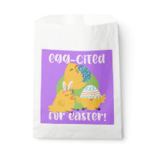 EGG-CITED FOR EASTER! 