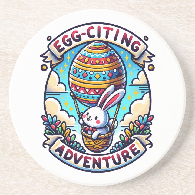 Egg-Citing Adventure Coaster (Front)
