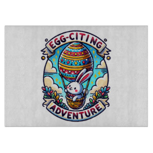 Egg-Citing Adventure Cutting Board