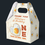 Egg-Citing Baby BBQ First Birthday Favour Box<br><div class="desc">Beautiful Invitation to celebrate Special occasions and festivals comes with digital and E-invitation as per your request. We would love to replicate our designs to make multiple products like rsvp cards, labels envelopes, and more. Customisation is available for ready to print on request at info@shamaurcreatif@gmail.com. Look Forward to hearing from...</div>