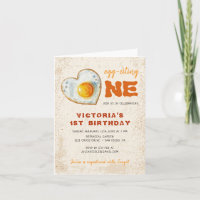 Egg-Citing Baby BBQ First Birthday