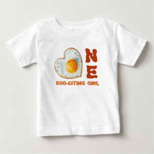 EGG-CITING BBQ BABY BIRTHDAY BABY T-Shirt
