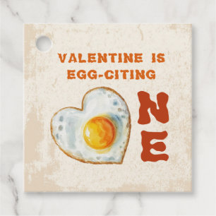 EGG-CITING BBQ BABY BIRTHDAY FAVOUR TAGS