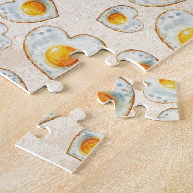 EGG-CITING BBQ BABY BIRTHDAY JIGSAW PUZZLE (Side)