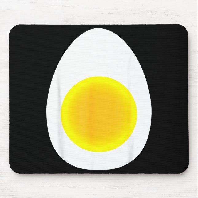 Egg Costume Kids Funny Halloween Costume Mouse Pad (Front)