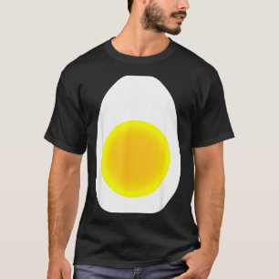 Egg Costume Kids Funny Halloween Costume T-Shirt