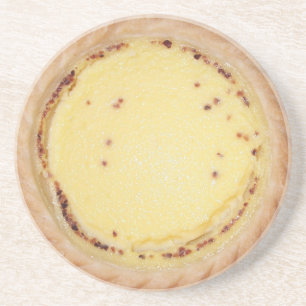 Egg Custard Tart Coaster