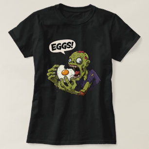 Egg Eating Zombie T-Shirt