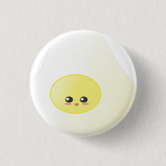 Egg - Egg 3 Cm Round Badge