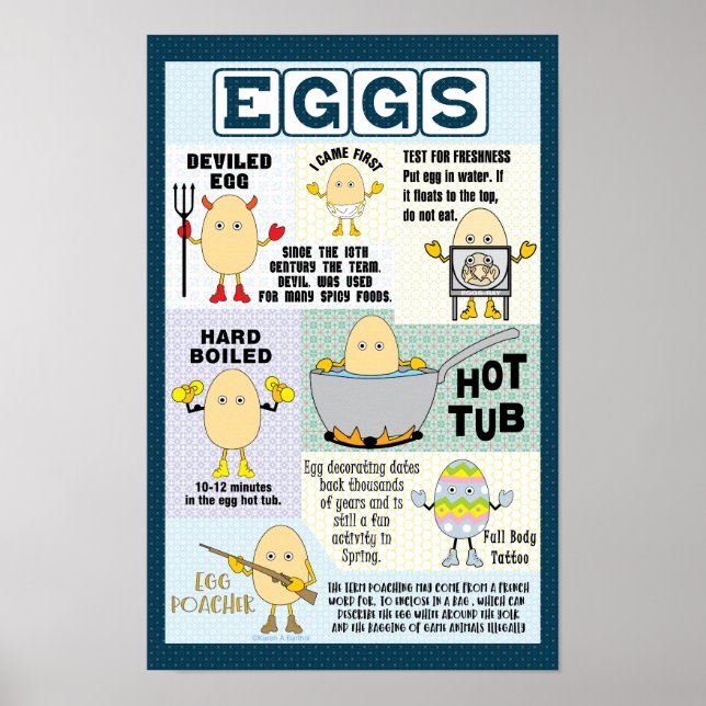 Egg Eggheads Poster (Front)