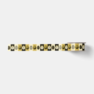 Egg Ensemble in Yellow - Designer Satin Ribbon