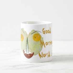 EGG FACE COFFEE MUG