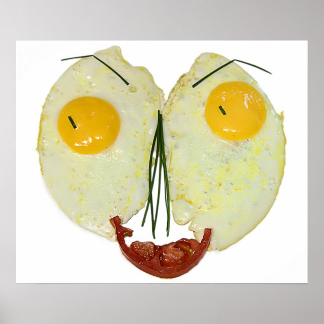 egg face poster (Front)