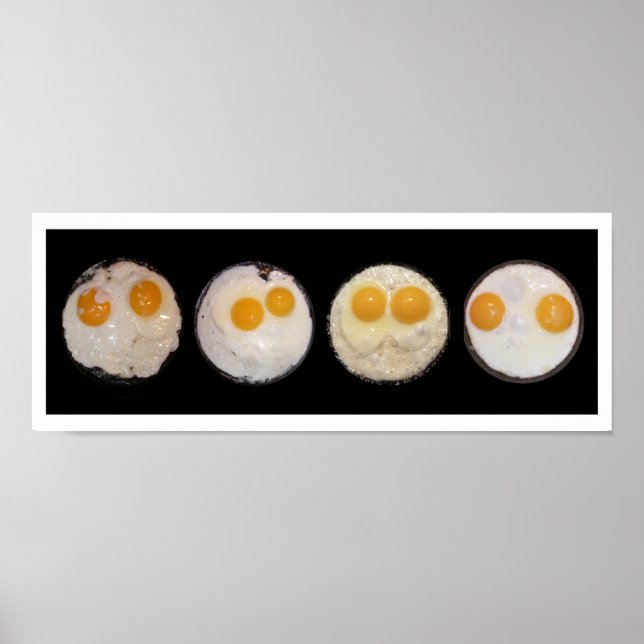Egg Faces Poster (Front)