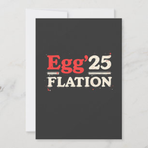 Egg Flation 25 Funny Easter Economy Invitation