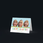 Egg Frames Easter Photo Card<br><div class="desc">Add your favourite photo to make a personal Easter greeting card to those that matter to you! Personalise the rear side of the postcard with your return address for easy mailing. Design © berryberrysweet.com</div>