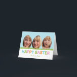 Egg Frames Easter Photo Card<br><div class="desc">Add your favourite photo to make a personal Easter greeting card to those that matter to you! Personalise the rear side of the postcard with your return address for easy mailing. Design © berryberrysweet.com</div>