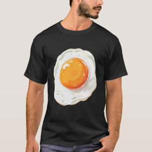 Egg Funny Halloween Pun Costume Deviled Egg Breakf T-Shirt
