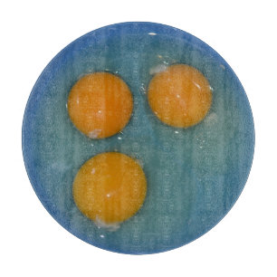 Egg Glass Cutting/Serving Board