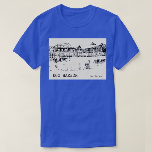Egg Harbour New Jersey  1 T-Shirt (Design Front)