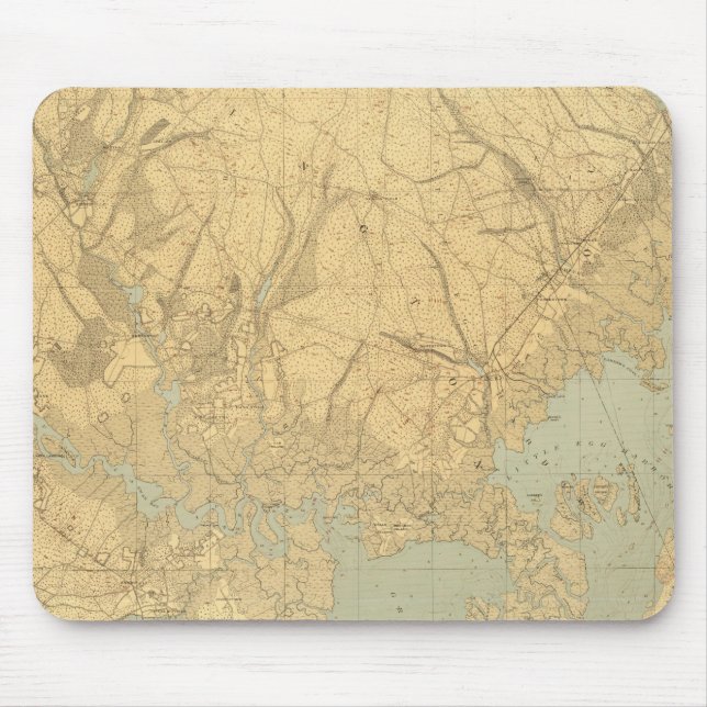 Egg Harbour, New Jersey Mouse Pad (Front)