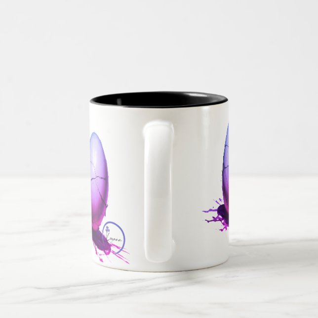 Egg-Hausted Mug - Egg Collection (Handle)