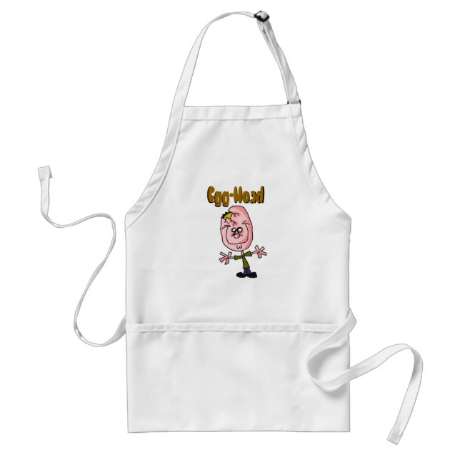 Egg Head apron (Front)