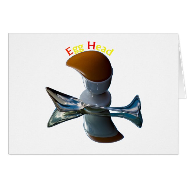 Egg Head Quirky Designs (Front Horizontal)