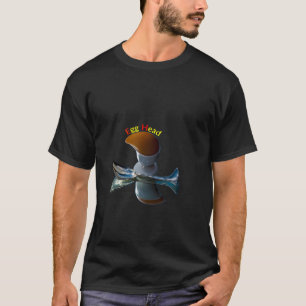 Egg Head Quirky Designs T-Shirt