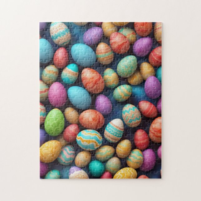 Egg Hunt #2 -  Jigsaw Puzzle (Vertical)