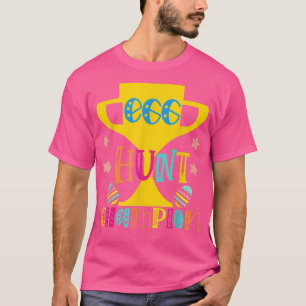 Egg hunt champion 2022 Easter Pregnancy Announceme T-Shirt