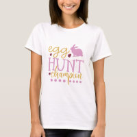 Egg Hunt Champion, cool & modern
