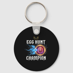Egg Hunt Champion Funny Dad Easter Pregnancy Annou Key Ring