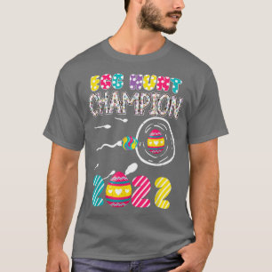 Egg Hunt Champion Funny Easter Pregnancy Announcem T-Shirt