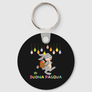 Egg Hunt Day Italian Happy Easter Italy Easter Buo Key Ring